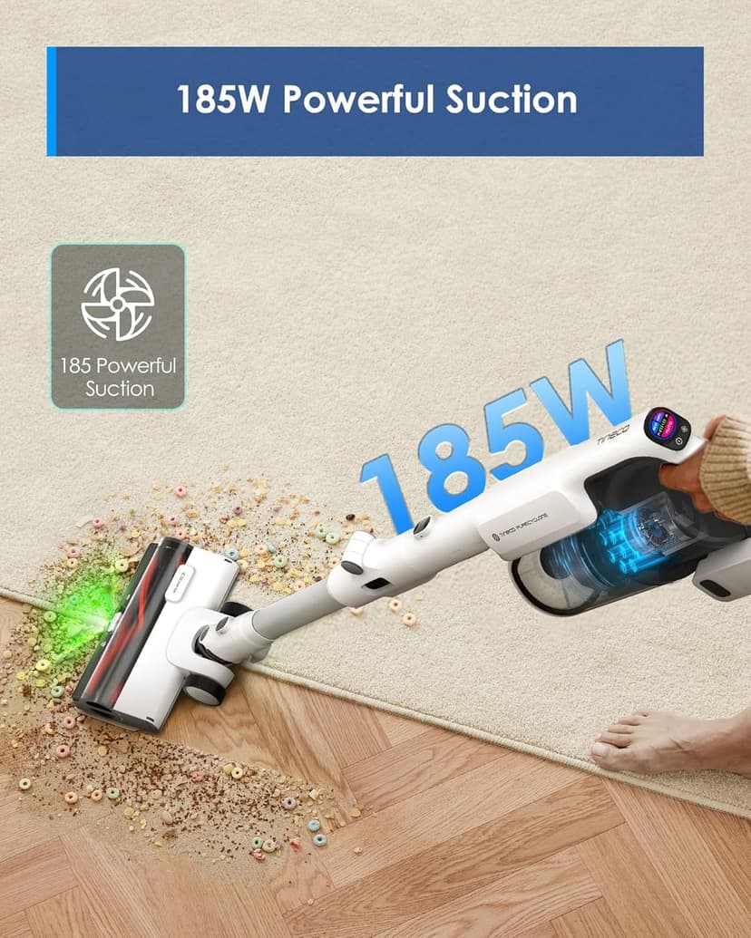 Tineco Floor ONE S7 PRO Cordless Wet Dry Vacuum Cleaner&Pure ONE A50S Cordless Stick Vacuum Cleaner
