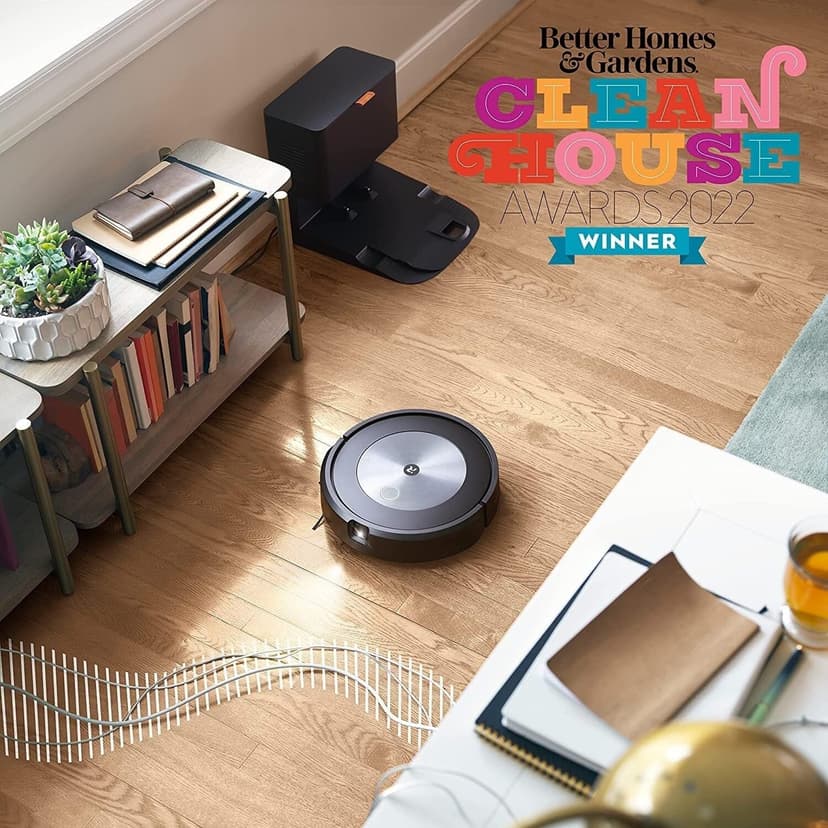 iRobot Roomba j7+ (7550) Self Emptying Robot Vacuum (Renewed Premium)