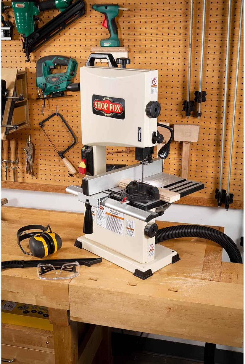 Shop Fox 9" Benchtop Bandsaw