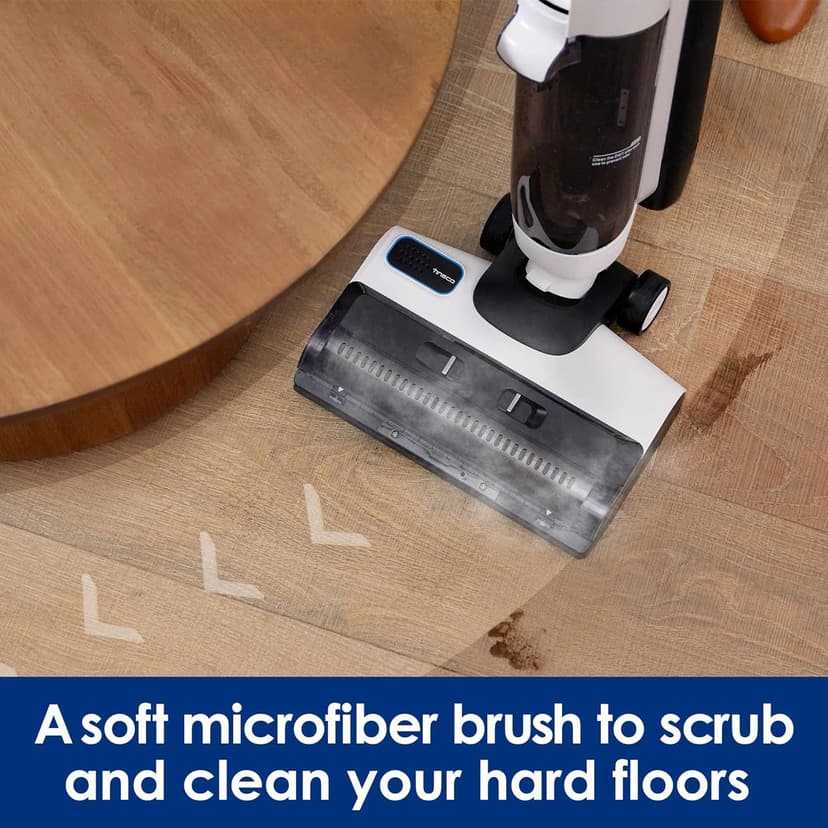 Tineco FLOOR ONE S5 Steam Cleaner Wet Dry Vacuum All-in-one, Hardwood Floor Cleaner Great for Sticky Messes & Tineco Replacement Brush Roller for Floor ONE S5 Steam Wet Dry Vacuum Cleaner