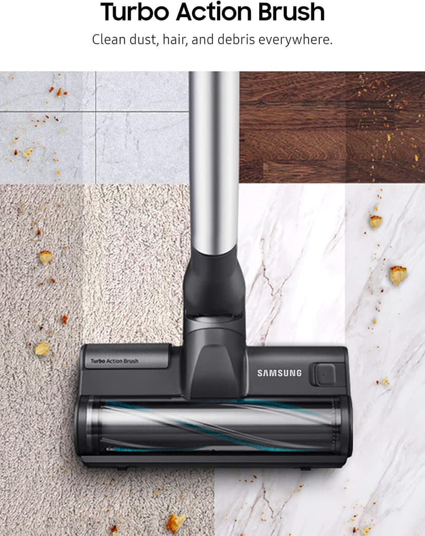 Samsung Jet 75 Jet Cordless Stick Vacuum, Grey