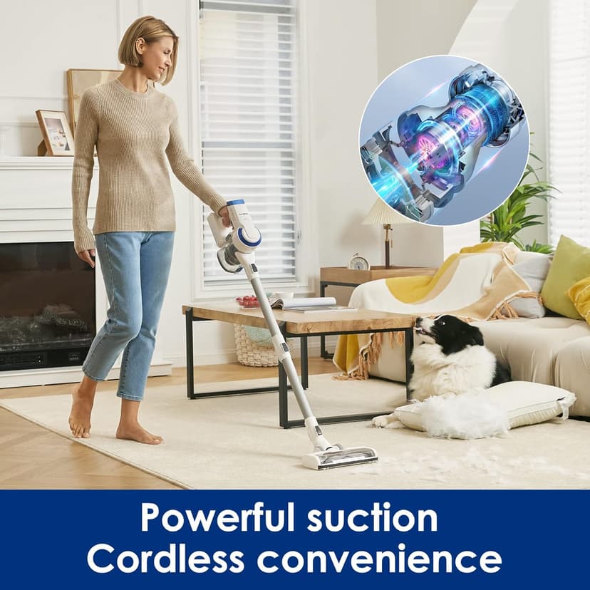 Tineco Floor ONE S6 Cordless Wet Dry Vacuum Floor Cleaner Washer A10 Essentials Cordless Stick Vacuum Cleaner