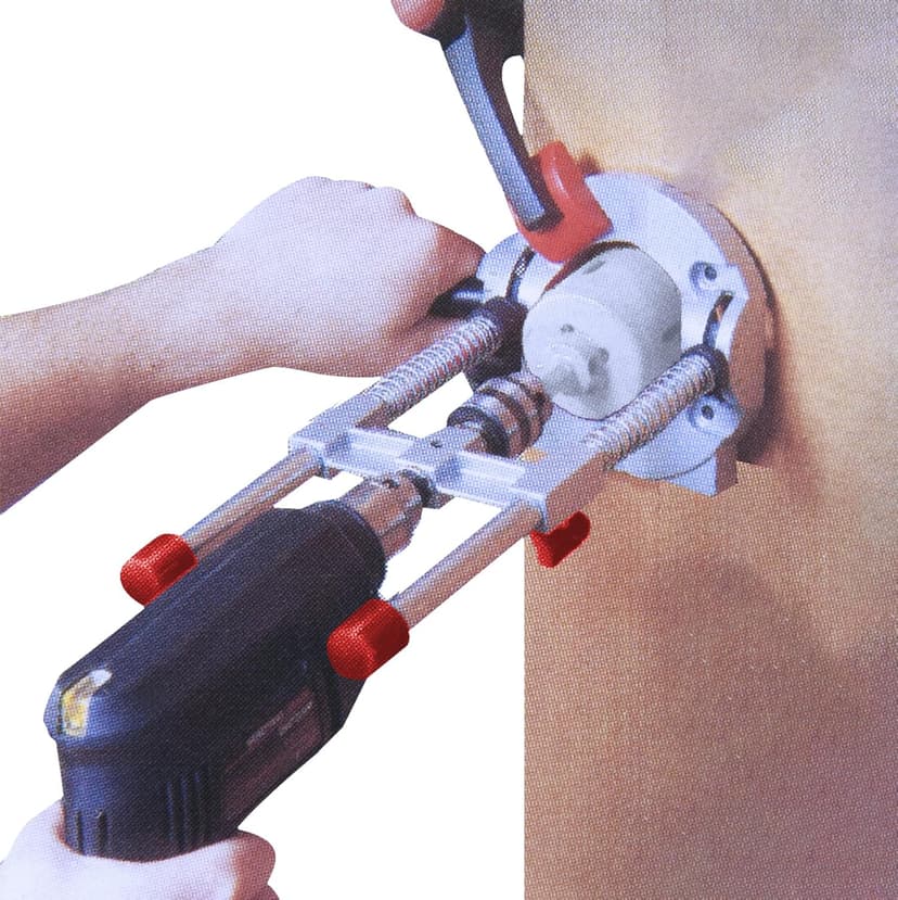 Richelieu R77229 Multi Angled Drill Guide Attachment for 1/4 in. & 3/8 in. Drills, Silver
