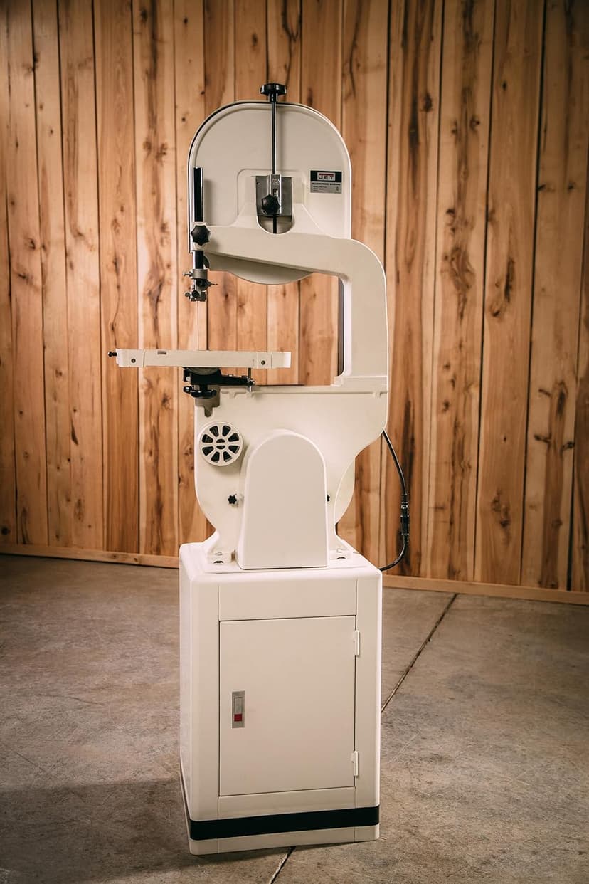 JET 14-Inch Woodworking Bandsaw, 1 HP, 115/230V 1Ph (Model JWBS-14CS)