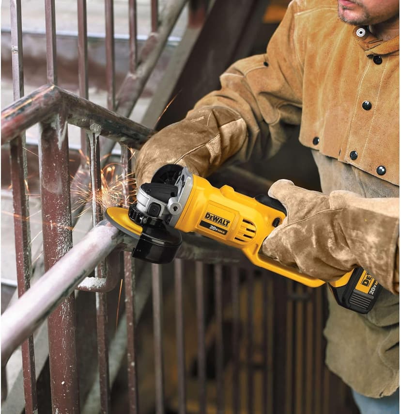 DEWALT 20V MAX 4-1/2 Inch Cordless Angle Grinder, Bare Tool Only (DCG412B)