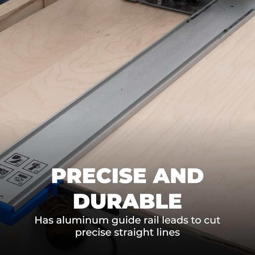 Kreg KMA4500 Straight Edge Guide-4 Ft