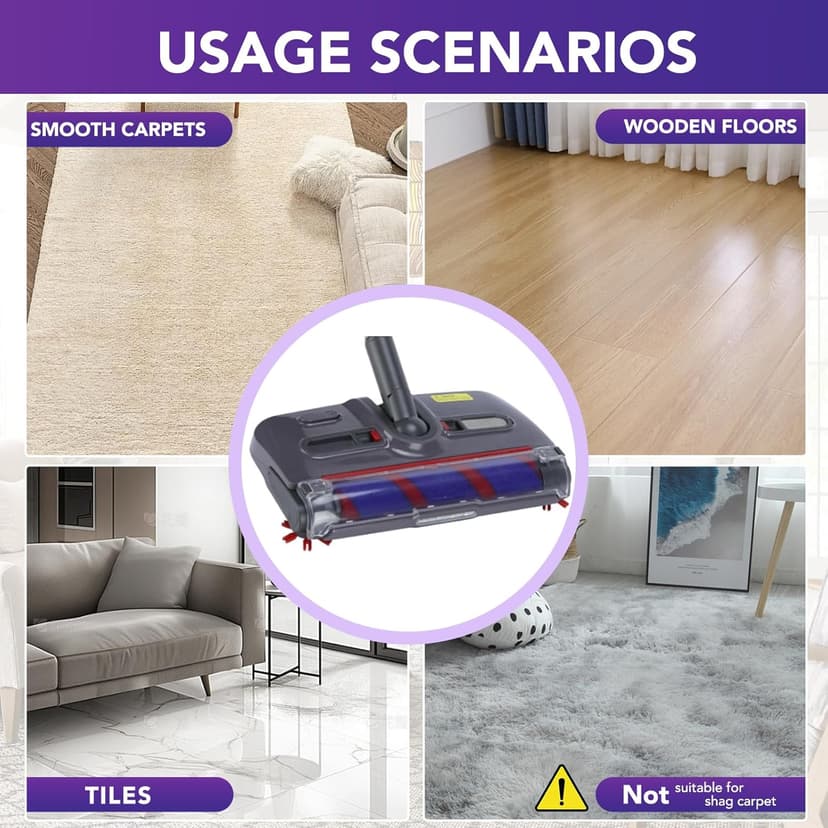 Cordless Sweeper, Cordless Electric Sweeper Rechargeable Cordless Sweeper, 360 Direction, Hard Floor Sweeper Roller Sweeper for Home Crumbs,Kitchen, pet Hair,and Floor Cleaning