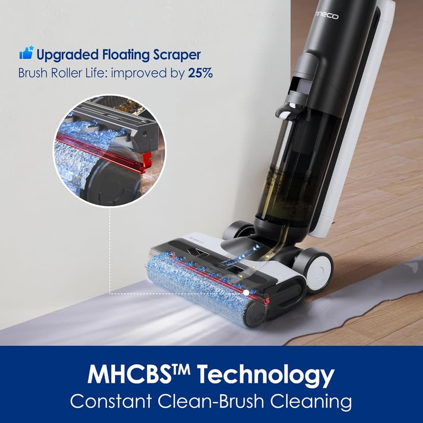 Tineco Floor ONE S6 Cordless Wet Dry Vacuum Floor Cleaner Washer Floor Cleaning Solution