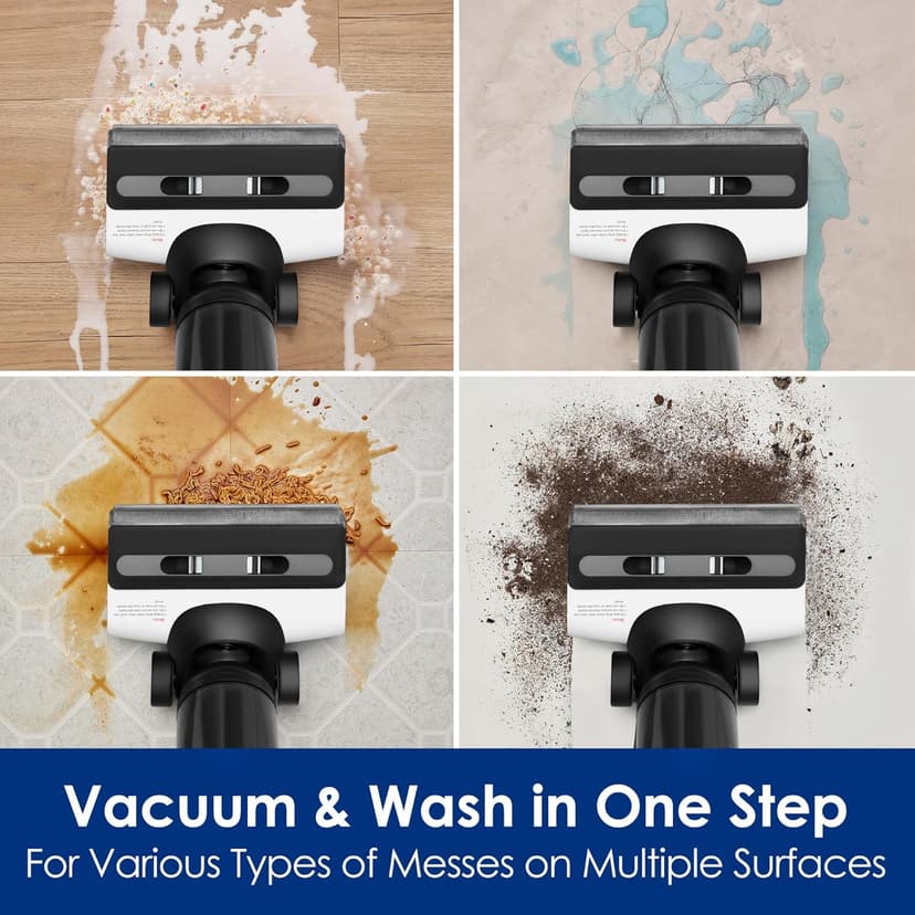 Tineco Floor ONE S6 Cordless Wet Dry Vacuum Floor Cleaner Washer Floor Cleaning Solution