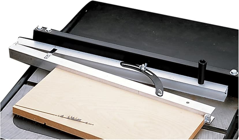 Woodriver Taper Jig Aluminum Guide Bars and Push Handle