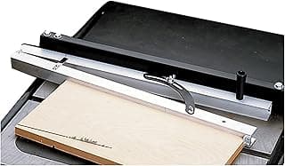 Woodriver Taper Jig Aluminum Guide Bars and Push Handle