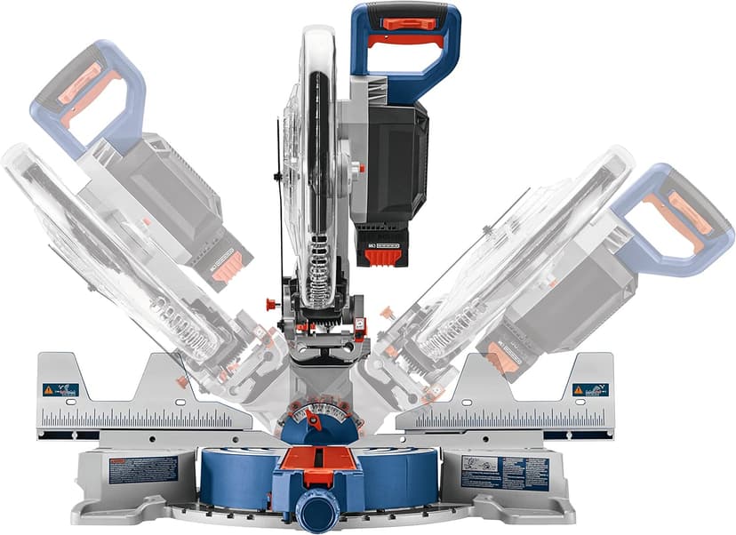 BOSCH GCM18V-12SDN PROFACTOR™ 18V 12 In. Dual-Bevel Slide Miter Saw (Bare Tool)