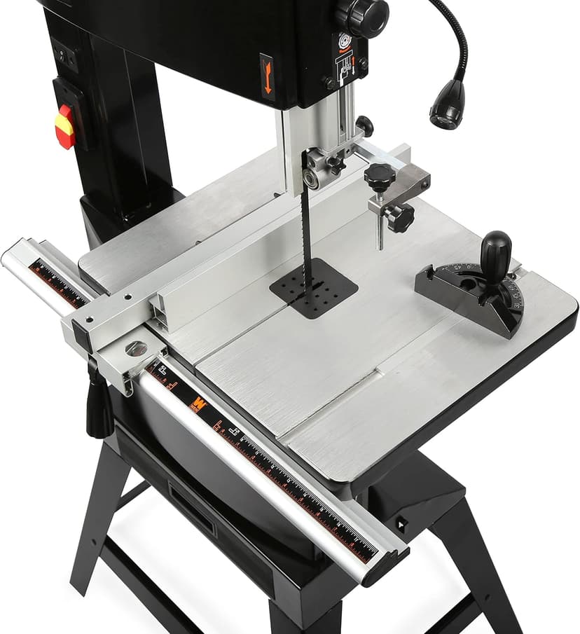 WEN (BA1487) Band Saw with Stand,Two-Speed,Black,14-Inch