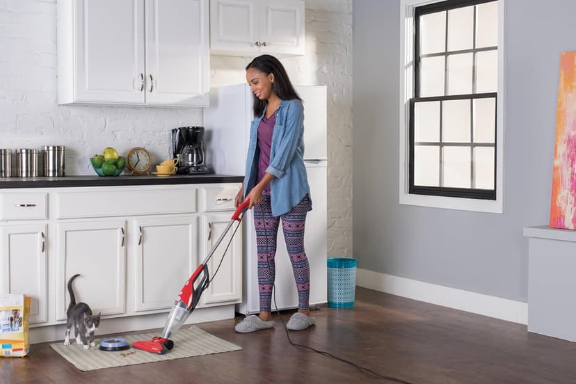 Dirt Devil Simpli Stik Plus 3-in-1 Vacuum Cleaner, Lightweight, Bagless, Ideal for Dorms, Apartments and Other Small Spaces, Corded Vacuum Cleaners for Home Use