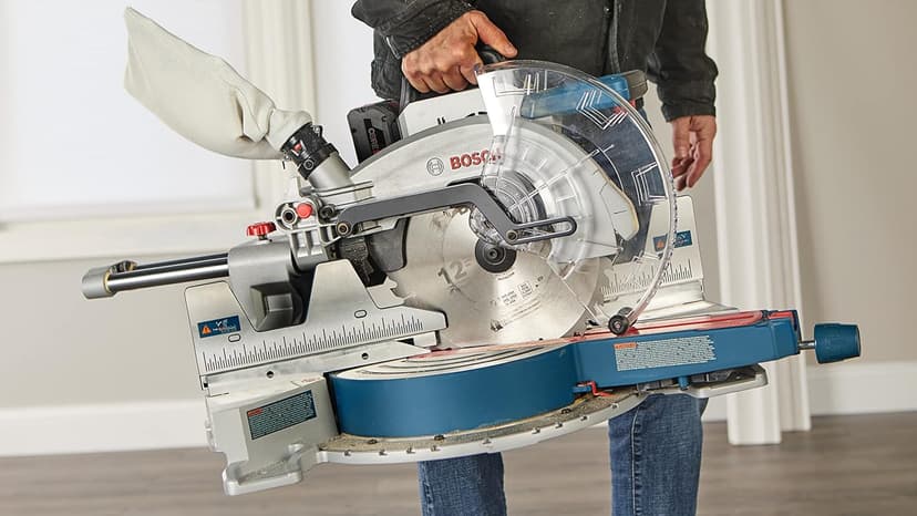BOSCH GCM18V-12SDN PROFACTOR™ 18V 12 In. Dual-Bevel Slide Miter Saw (Bare Tool)