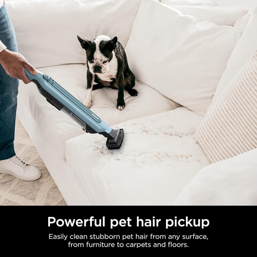 Shark WS642BL WANDVAC System Pet Ultra-Lightweight Powerful Cordless Stick Vacuum with Charging Dock, Blue
