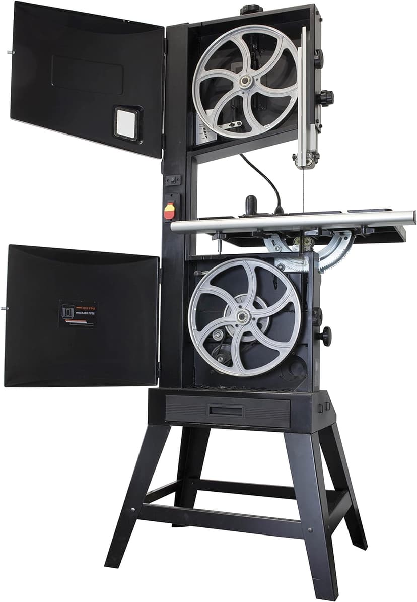 WEN (BA1487) Band Saw with Stand,Two-Speed,Black,14-Inch