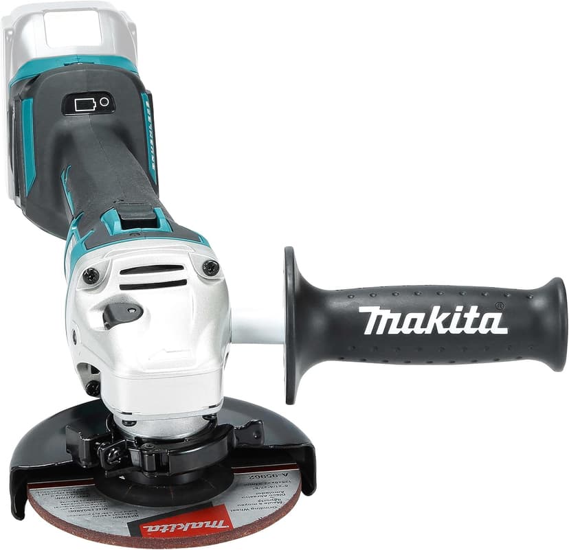 Makita DGA513Z 18V Li-Ion LXT Brushless 125mm Angle Grinder - Batteries And Charger Not Included