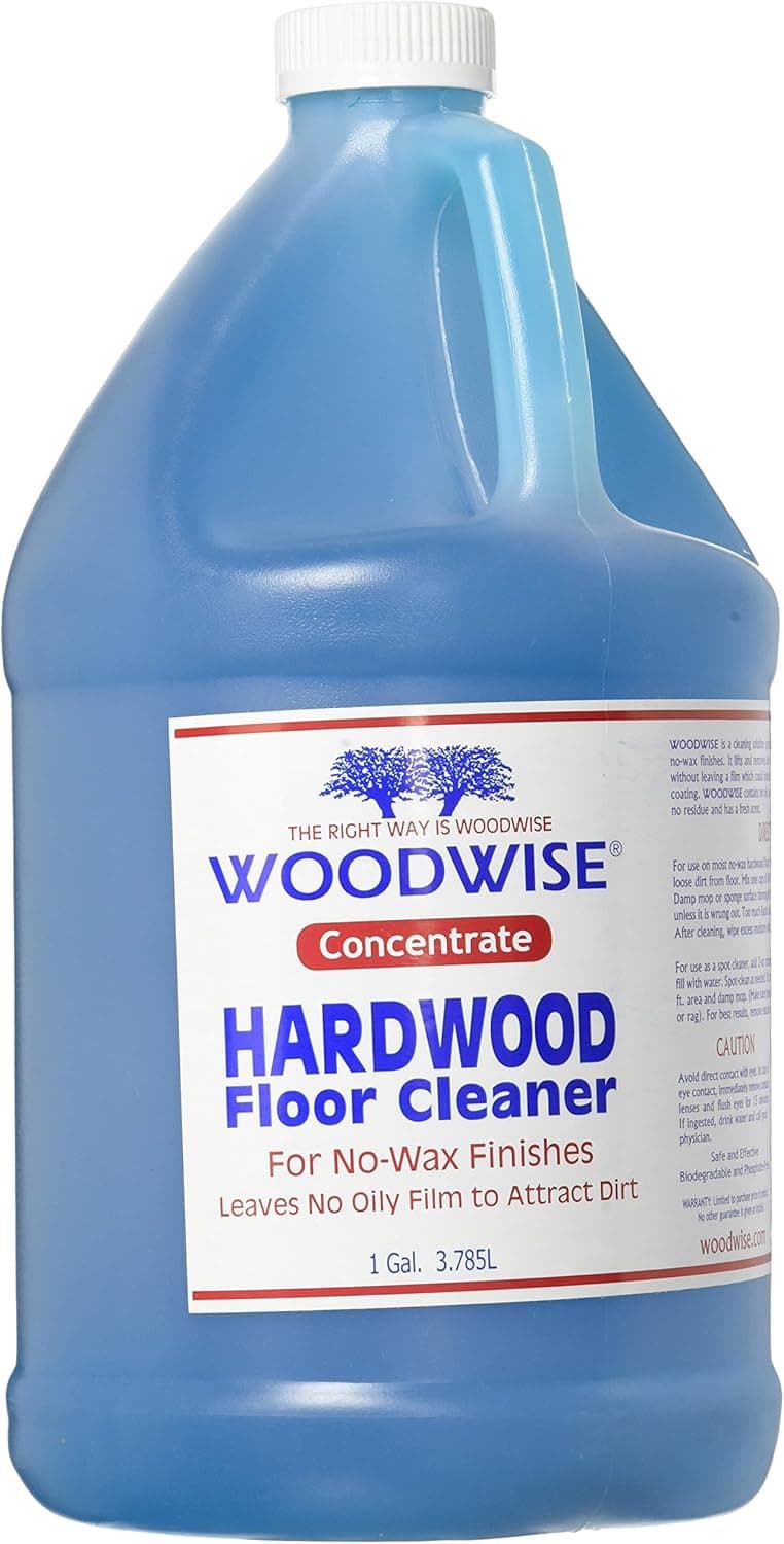 Woodwise 1 Gallon Concentrate No-Wax Hardwood Floor Cleaner