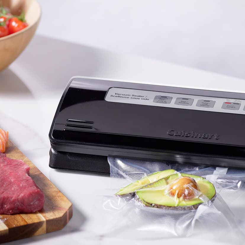 Cuisinart VS-200C One-Touch Vacuum Food Sealer