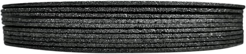 Milwaukee 10 Pack - 4 1 2 Cutting Wheels For Grinders - Aggressive Cutting For Metal & Stainless Steel - 4-1/2" x .045 x 7/8-Inch | Flat Cut Off Wheels