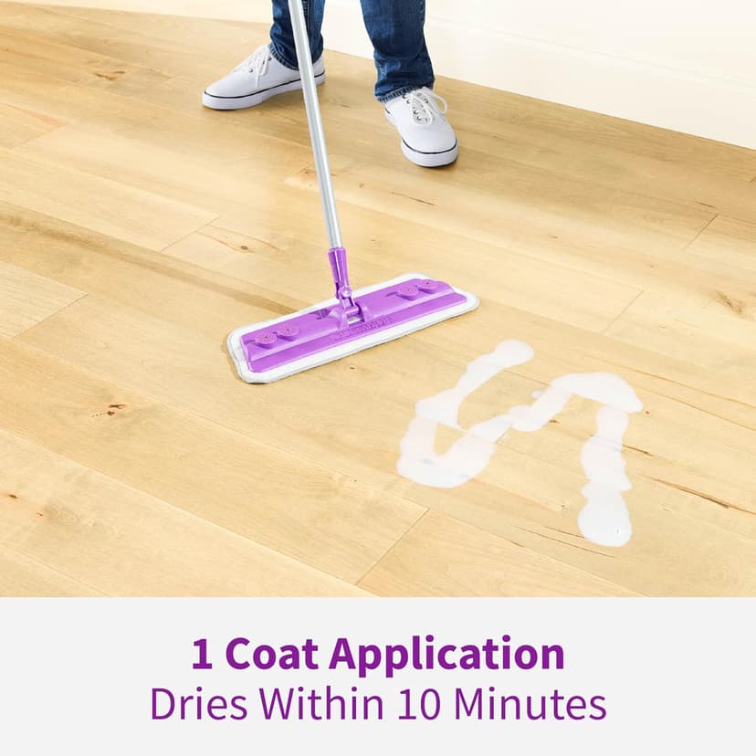 Rejuvenate Shine Refresher Hardwood Polish Restorer Removes Scratches from Wood Floors Restores Shine and Protects Laminate Linoleum Tile Vinyl and more