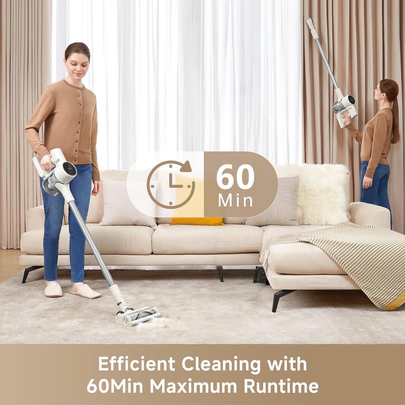 DREAME R10 Pure Cordless Vacuum Cleaner Bundle Air Purifier PM20