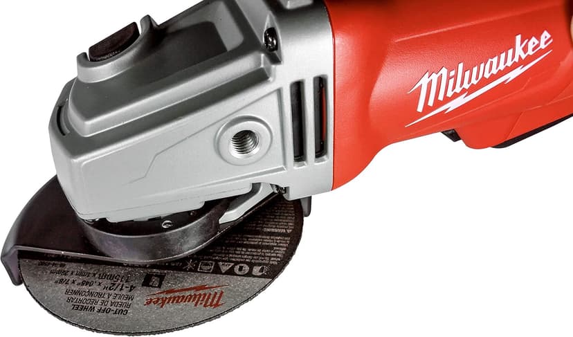 Milwaukee 10 Pack - 4 1 2 Cutting Wheels For Grinders - Aggressive Cutting For Metal & Stainless Steel - 4-1/2" x .045 x 7/8-Inch | Flat Cut Off Wheels