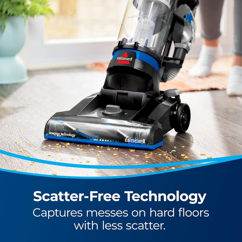 Bissell CleanView Upright Bagless Vacuum Cleaner with Active Wand, 3536