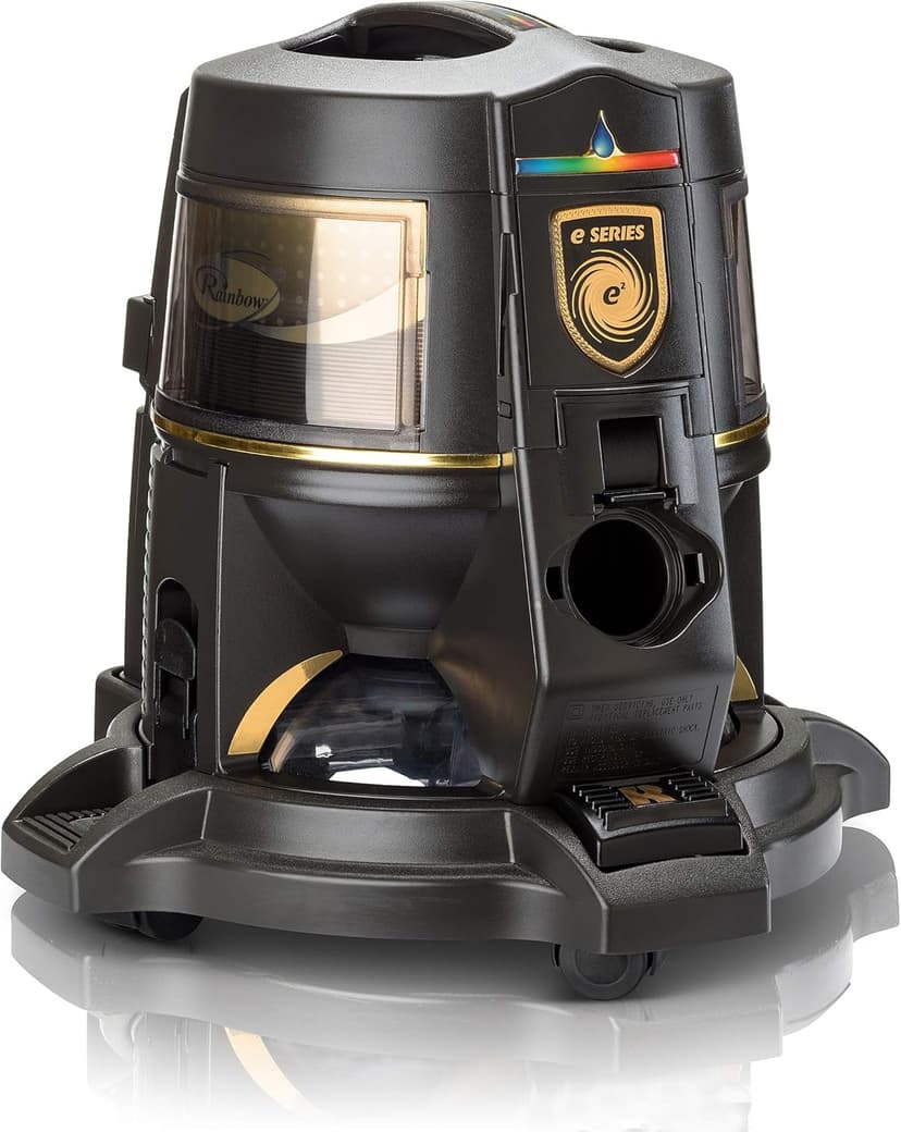 Genuine Rainbow E Series E2 Gold 2 Speed Vacuum Cleaner (Renewed)