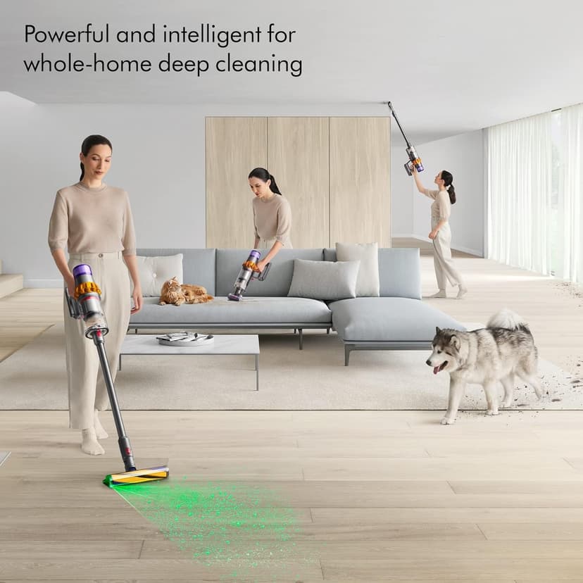 Dyson 448182-02 V15 Detect SV47 (Renewed)