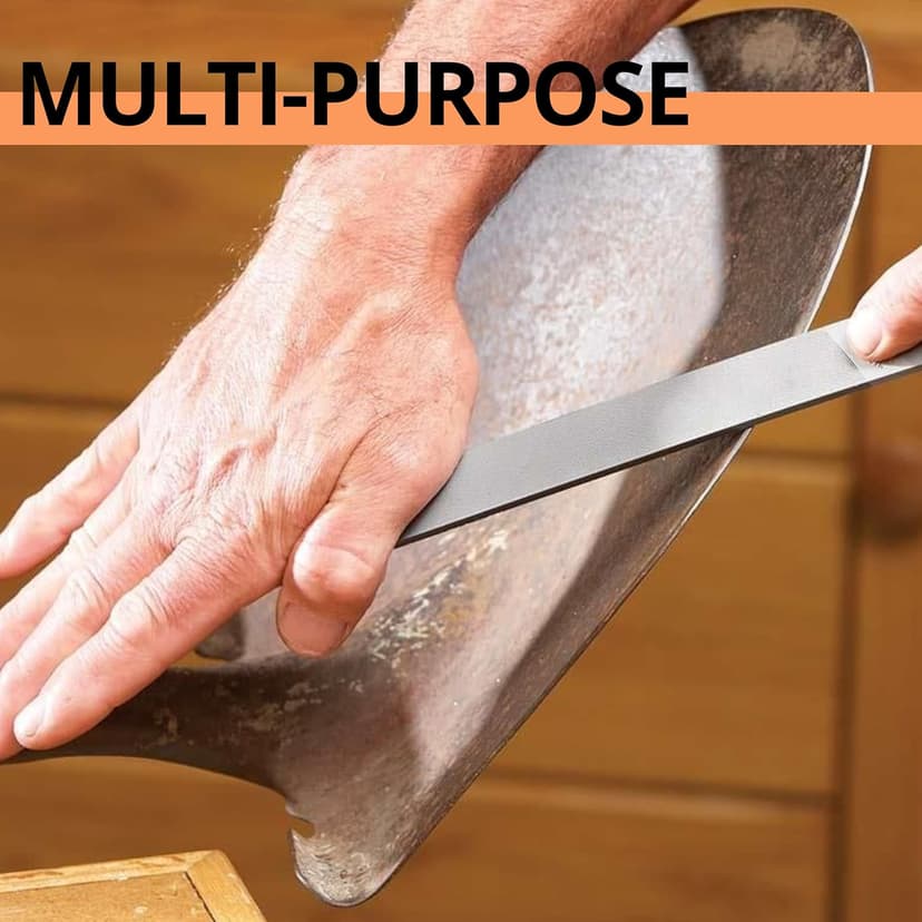 Hand Saw Sharpening Tool Feather Shaped Taper Files Tool Sharpener for Professionals File for Hand Saws Pruning Mill Taper