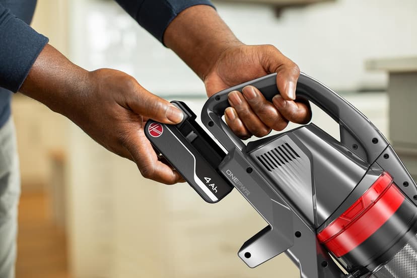 Hoover ONEPWR WindTunnel Emerge Pet+ Cordless Stick Vacuum Cleaner, Lightweight Stick Vac, Powerful and Quiet Cleaning, Self Standing, No Wall Mount Required, Cordless Vacuum Cleaners for Home Use
