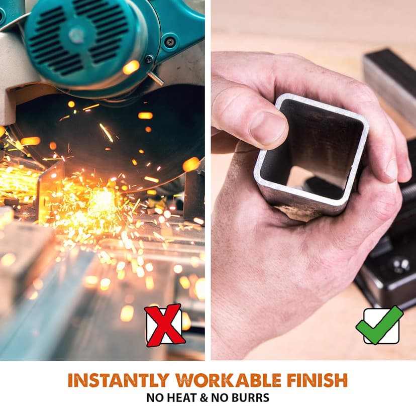 Evolution Power Tools RAGE4 7-1/4-Inch TCT Multipurpose Cutting Chop Saw, Orange