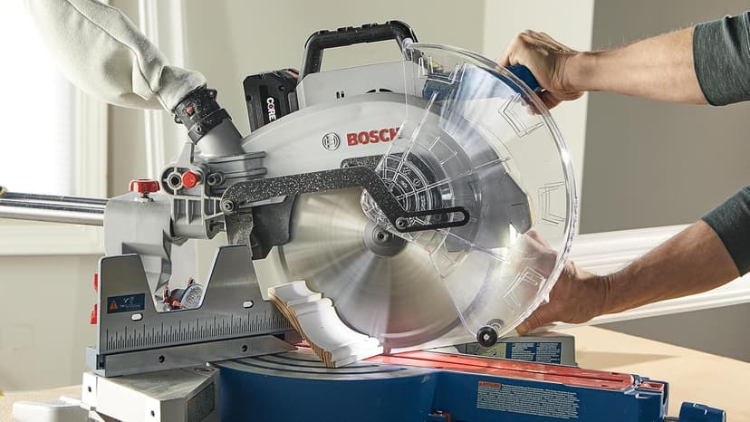 BOSCH GCM18V-12SDN PROFACTOR™ 18V 12 In. Dual-Bevel Slide Miter Saw (Bare Tool)