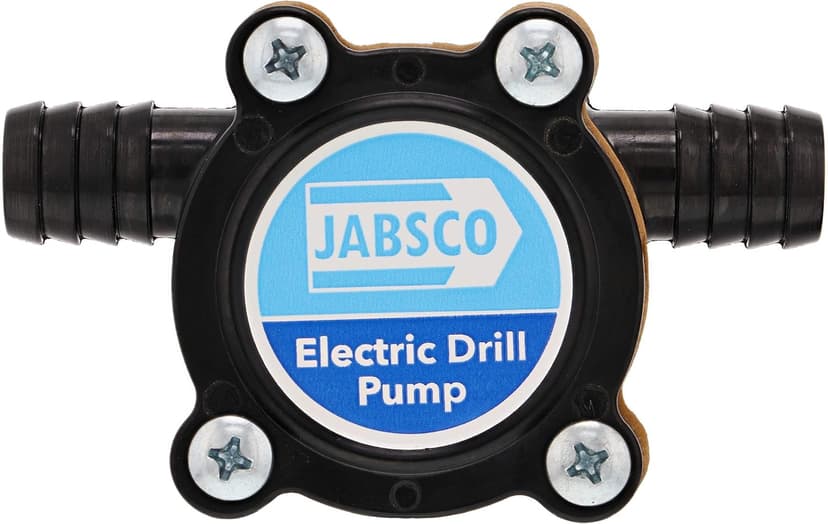 Jabsco 17250-0003, Self Priming Electric Drill Pump , Black