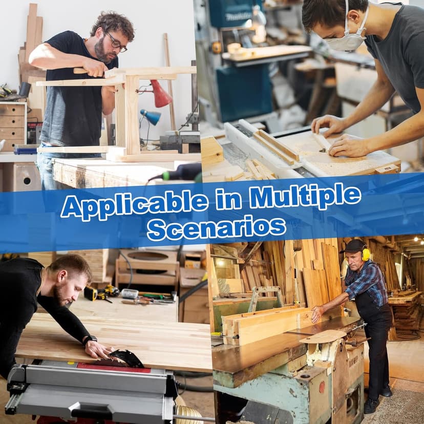 Parallel Guide Rail System, Aluminum Alloy Rail System Circular Saw Track Set, Circular Saw Track Guide, Fixed Guide Rail Bracket Auxiliary Tools for Electric Circular Saw