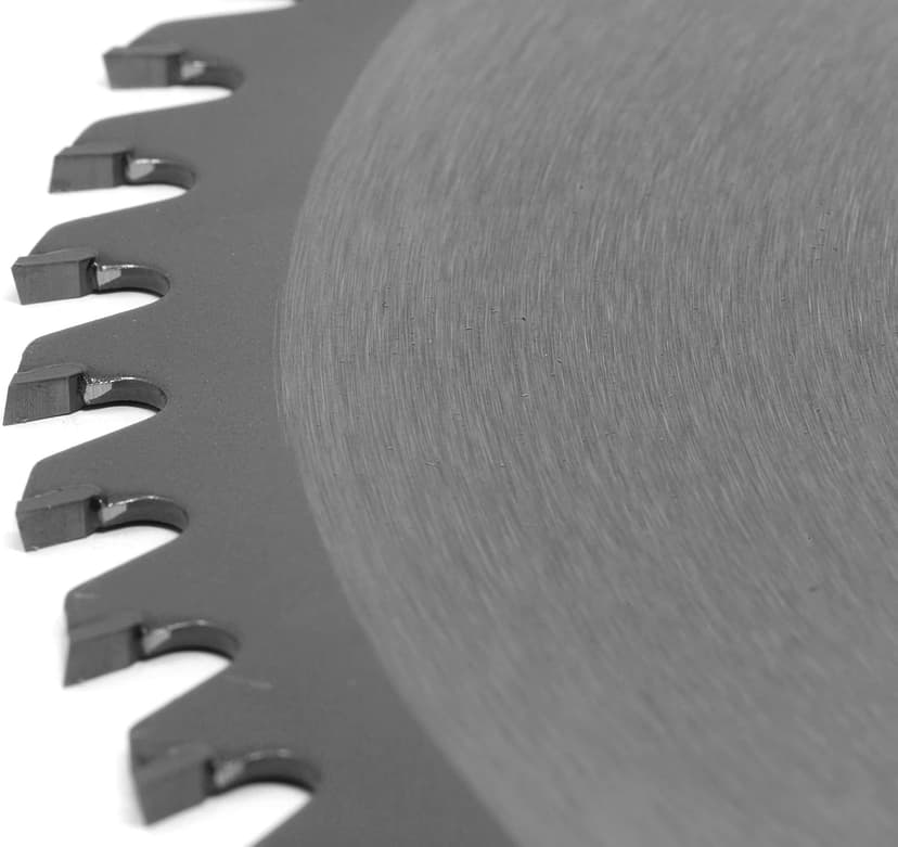 WEN BL1060 10-Inch 60-Tooth Fine-Finish Professional Woodworking Saw Blade for Miter Saws and Table Saws, Silver,Pack of one