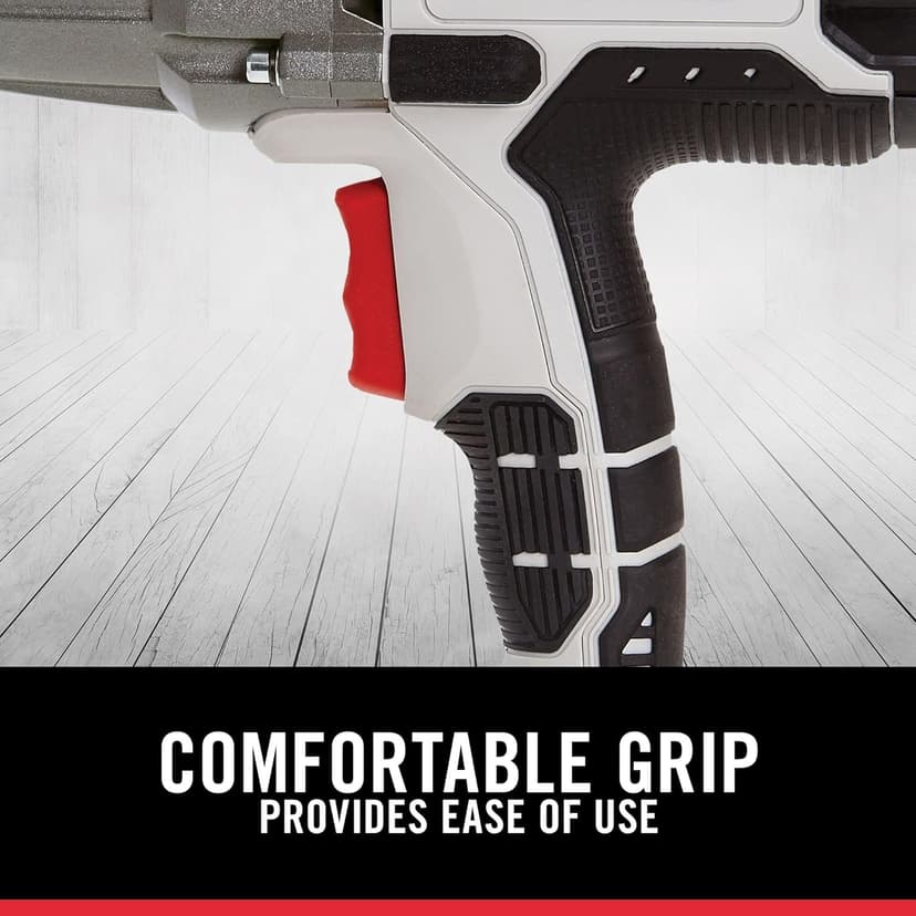 PORTER-CABLE Impact Wrench, 450 lbs of Torque, 1/2 Inch Hog Ring, 7.5-Amp, Corded (PCE211)
