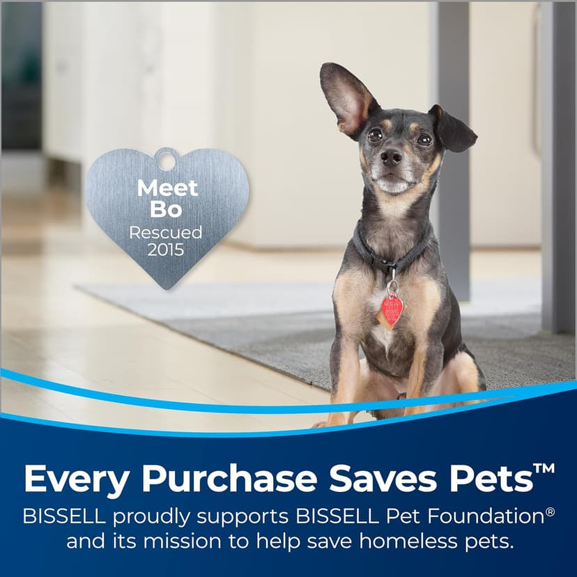 Bissell CleanView Swivel Rewind Pet Reach Vacuum Cleaner, with Quick Release Wand, Swivel Steering and Automatic Cord Rewind, 3197A (Color May Vary)