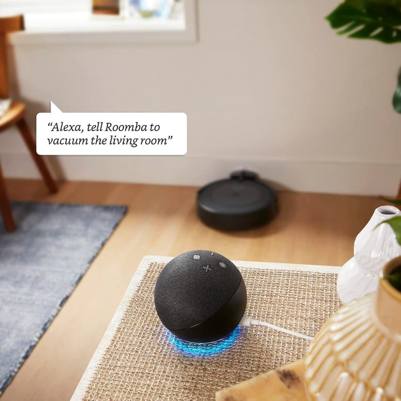 iRobot Roomba i4 EVO Wi-Fi Connected Robot Vacuum – Clean by Room with Smart Mapping Compatible with Alexa, Ideal for Pet Hair, Carpet and Hard Floors