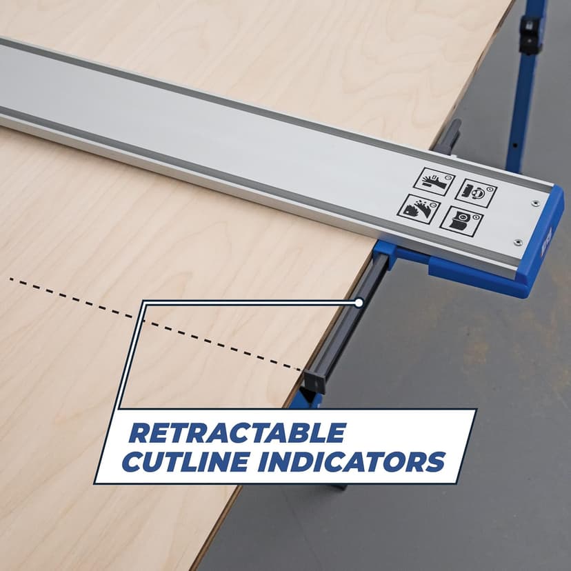 Kreg KMA4500 Straight Edge Guide-4 Ft