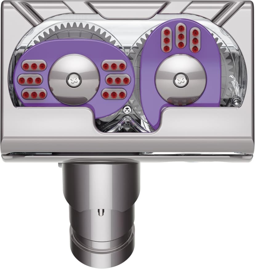 Dyson DC50 Animal Compact Upright Vacuum Cleaner, Iron/Purple - Corded