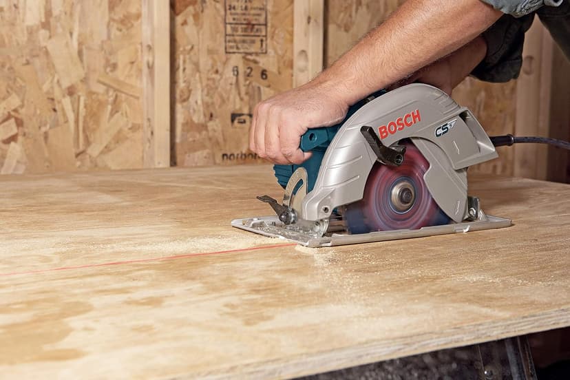 BOSCH CS5 120-Volt 7-1/4-Inch Circular Saw, Bosch Blue