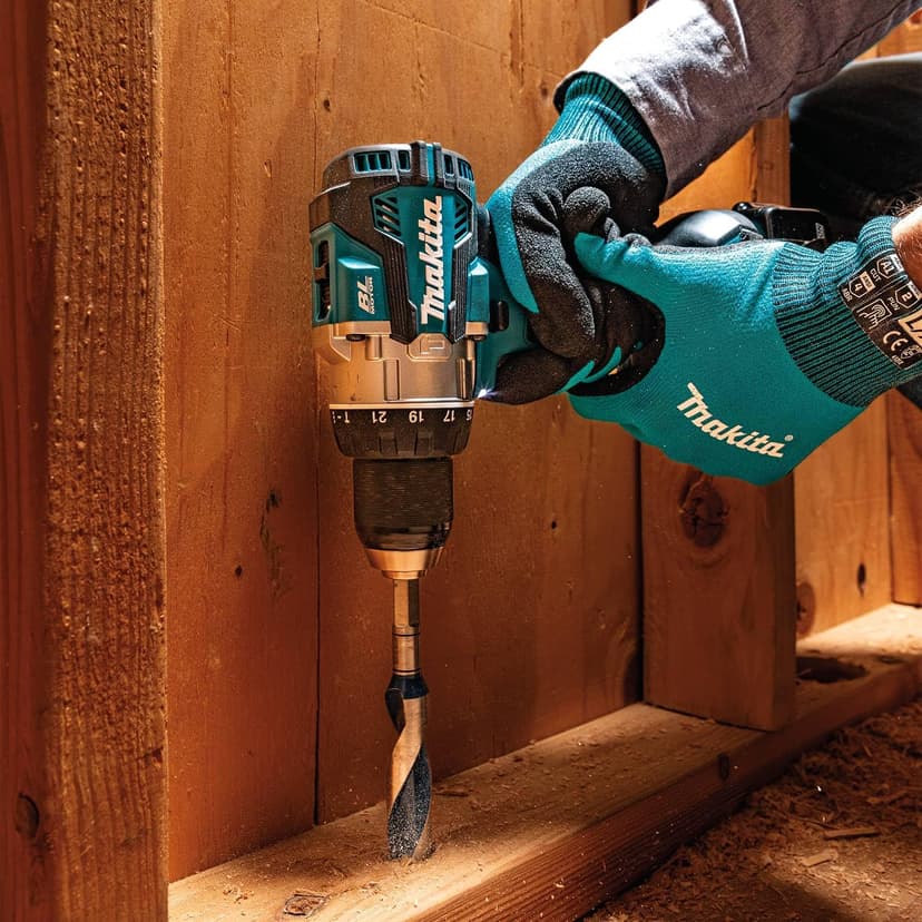 Makita XPH16Z 18V LXT® Lithium-Ion Compact Brushless Cordless 1/2" Hammer Driver-Drill, Tool Only
