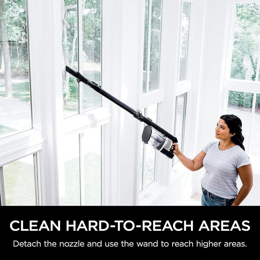 Shark 2-Pack IZ682H Vertex Pro Cordless Stick Vacuum with IQ Display - Black + 2-Pack White Towel + 2-Pack Universal Screen Cleaner