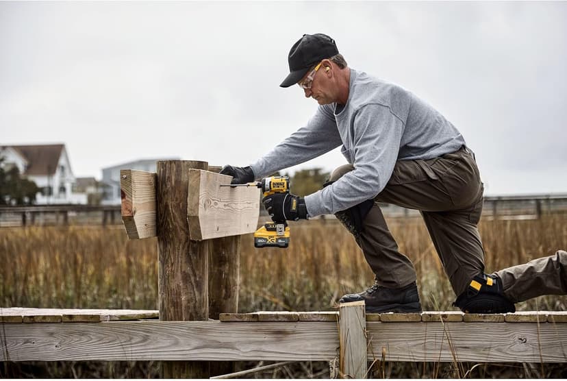 DEWALT 20V MAX XR 1/4 Inch Cordless Impact Driver, Bare Tool Only (DCF860B)