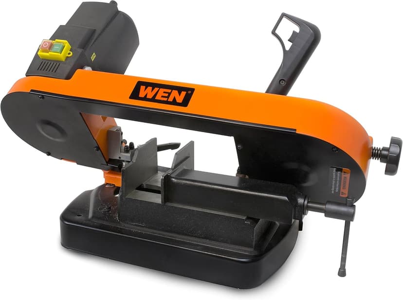 WEN Metal Band Saw, Benchtop (BA4555), Black