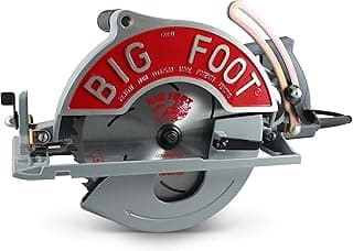 Big Foot Tools SC-1025SU BF-UG 10-1/4-Inch Wormdrive Magnesium Circular Saw w/ Skil Motor