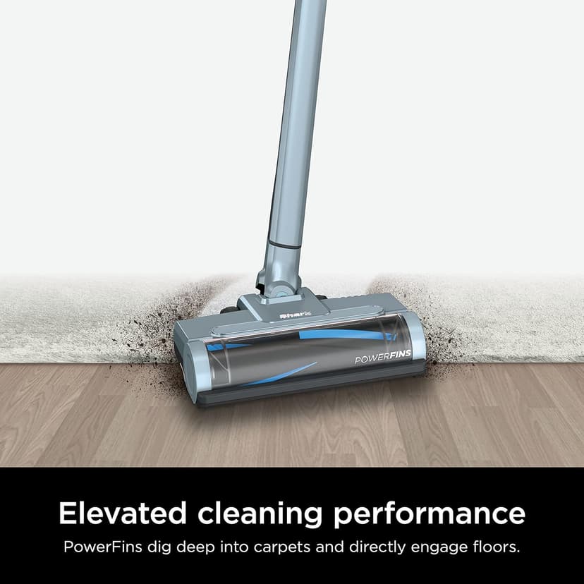 Shark WS642BL WANDVAC System Pet Ultra-Lightweight Powerful Cordless Stick Vacuum with Charging Dock, Blue